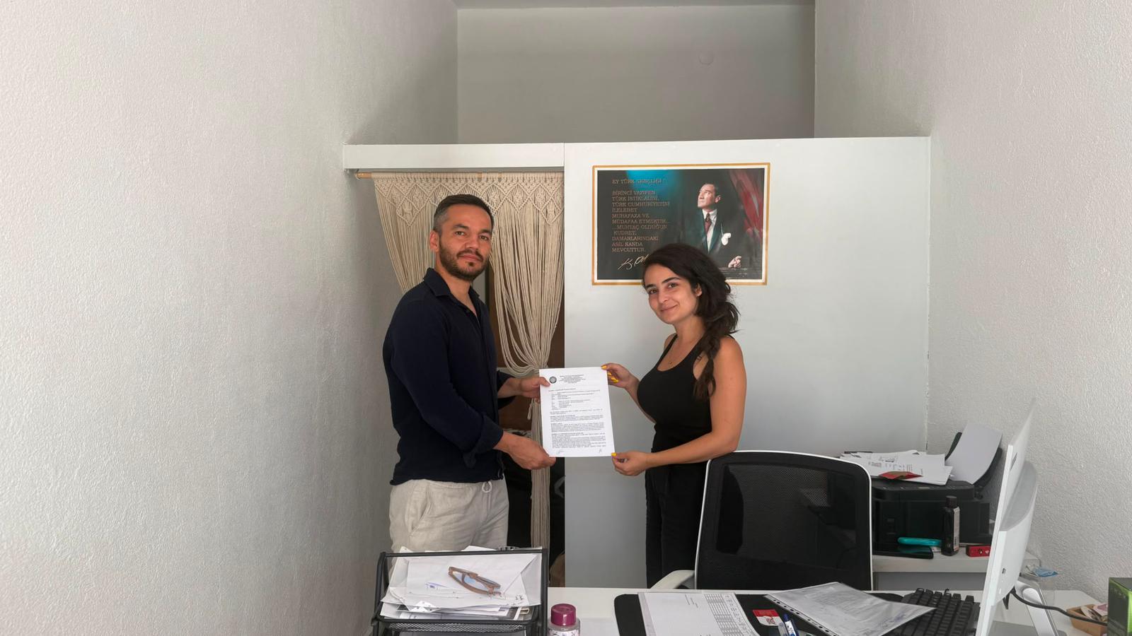İZNİK MESLEK YÜKSEKOKULU HARİTA VE KADASTRO PROGRAMINDA 3+1 EĞİTİM MODELİ KAPSAMINDAKİ TÜM PROTOKOLLER TAMAMLANDI